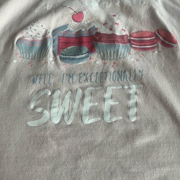 💐 Cupcake PJ tank and short set - Picture 3 of 7